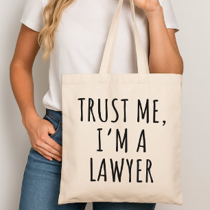 Sac fourre-tout "Faites-moi confiance, je suis avo