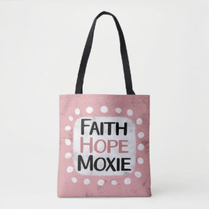 Sac fourre-tout Faith Hope Moxie
