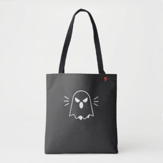 Sac fourre-tout fantôme minimaliste