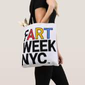 Sac fourre-tout Fart Week NYC™ (De près)