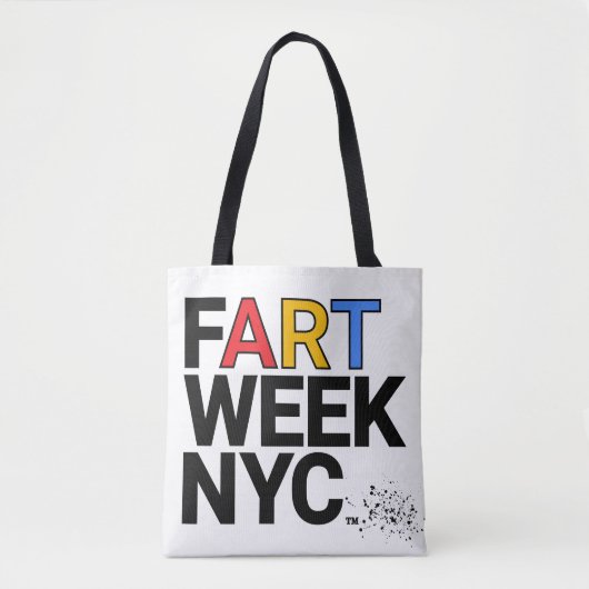 Sac fourre-tout Fart Week NYC™ (Devant)