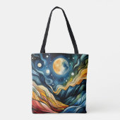 Sac fourre-tout Fauvism Space (Dos)