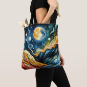 Sac fourre-tout Fauvism Space (De près)