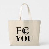 Sac fourre-tout FCC YOU (Dos)