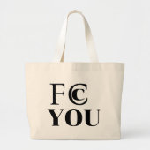 Sac fourre-tout FCC YOU (Devant)