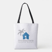 Sac fourre-tout FCF bleu et gris (Dos)