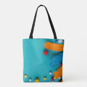 Sac fourre-tout Feathered Flowers (Dos)