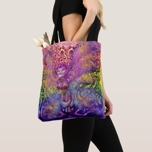 Sac fourre-tout fée (De près)