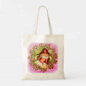 Sac fourre-tout Fée de Noël (Dos)