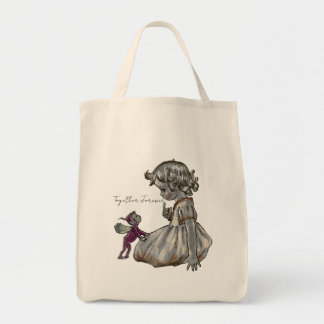 Sac fourre-tout Fée Enfant Ensemble Pour toujours