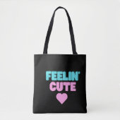 Sac fourre-tout « Feeling Cute » (Devant)