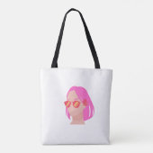 Sac fourre-tout « Feeling Cute » (Dos)