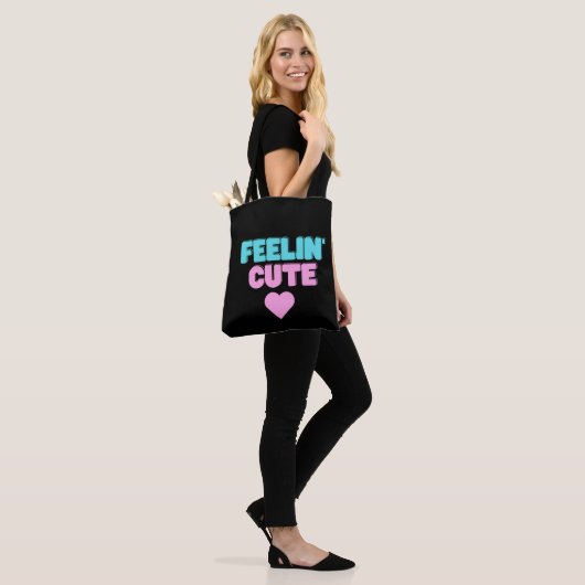 Sac fourre-tout « Feeling Cute » (Sur le modèle)