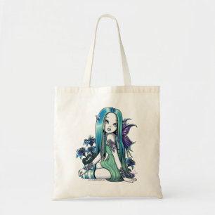Sac fourre-tout féerique à art de Lilly de lune