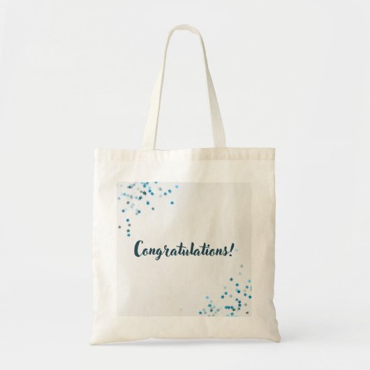 SAC FOURRE-TOUT FÉLICITATIONS (Devant)