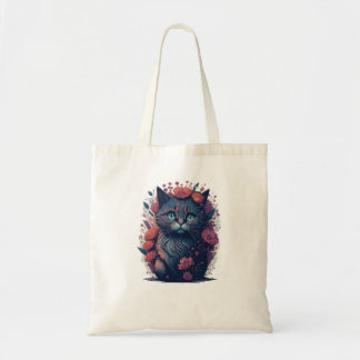 Sac fourre-tout Feline Fashion