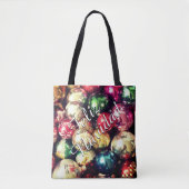 Sac fourre-tout "Feliz Navidad" (Devant)