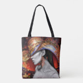 Sac fourre-tout féminin d'automne (Dos)