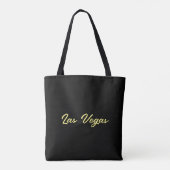 Sac fourre-tout féminin Las Vegas Strip (Dos)