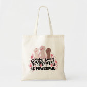 Sac fourre-tout féministe autonome (Devant)