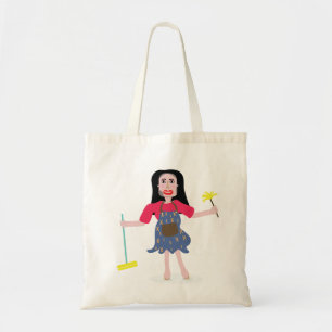 sac fourre-tout femme de ménage