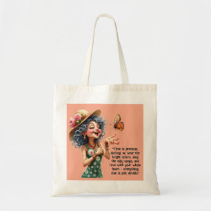 Sac fourre-tout femme drôle et fantaisiste
