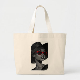 Sac fourre-tout Femme Élégante Toile d'illustrat