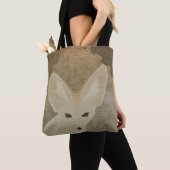Sac fourre-tout Fennec Fox (De près)