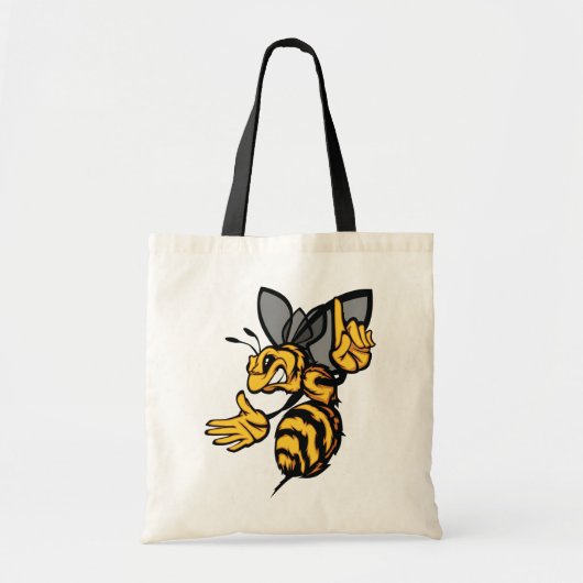 Sac fourre-tout féroce à abeille (Devant)
