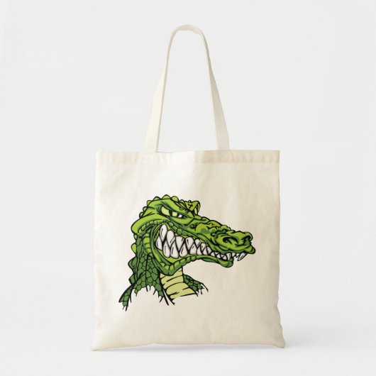 Sac fourre-tout féroce à alligator (Devant)