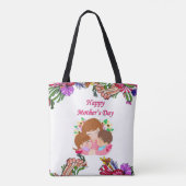 Sac fourre-tout Fête des Mères (Dos)