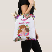 Sac fourre-tout Fête des Mères (De près)