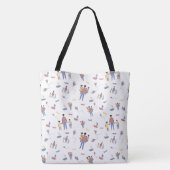 Sac fourre-tout fête des pères (Dos)
