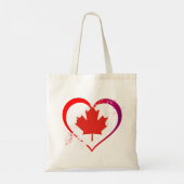 Sac fourre-tout fête du Canada (Dos)