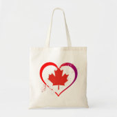 Sac fourre-tout fête du Canada (Devant)