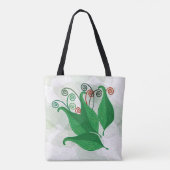 Sac fourre-tout feuille (Dos)