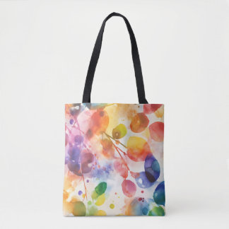 Sac fourre-tout Feuille d'aquarelle