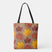 Sac fourre-tout feuille d'automne (Dos)