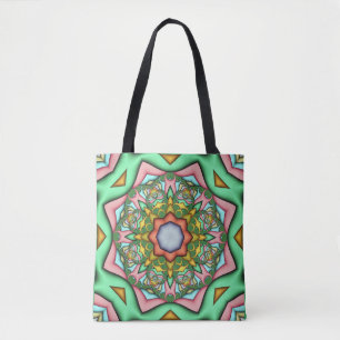 sac fourre-tout feuille vert