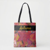 Sac fourre-tout - Feuilles d'automne (Devant)