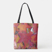 Sac fourre-tout - Feuilles d'automne (Dos)