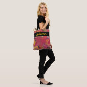Sac fourre-tout - Feuilles d'automne (Sur le modèle)