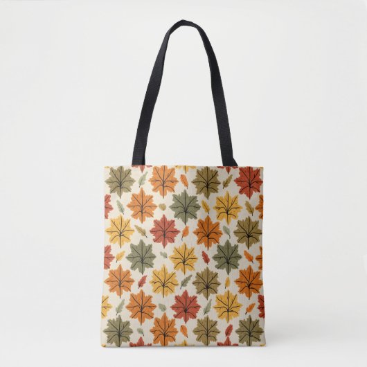Sac fourre-tout Feuilles d'automne (Devant)