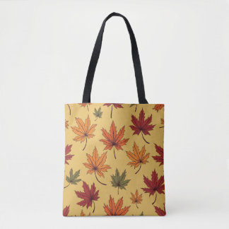 Sac fourre-tout Feuilles d'automne