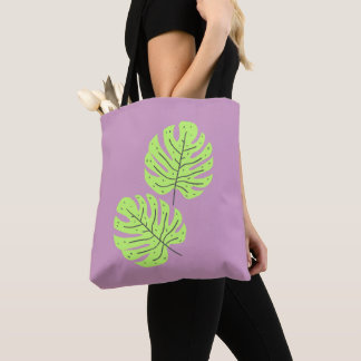 Sac fourre-tout Feuilles Vertes 