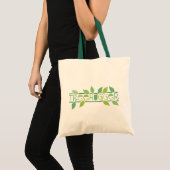 Sac fourre-tout feuillu à accent de Treehugger (Devant (produit))