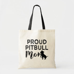 Sac fourre-tout fier à maman de pitbull