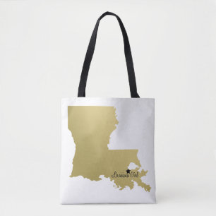 Sac fourre-tout FIER à NOLA MADE LOUISIANA