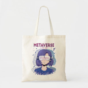Sac fourre-tout fille anime lunettes de réalité vi