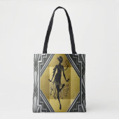 sac fourre-tout fille de flapper (Devant)